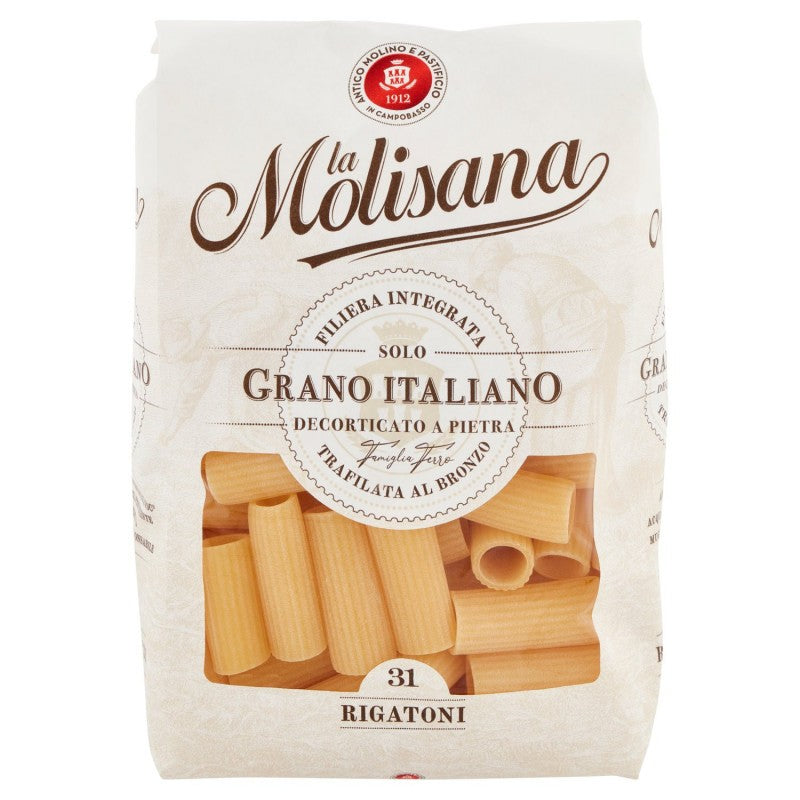 La Molisana – Rigatoni 31 (500g)